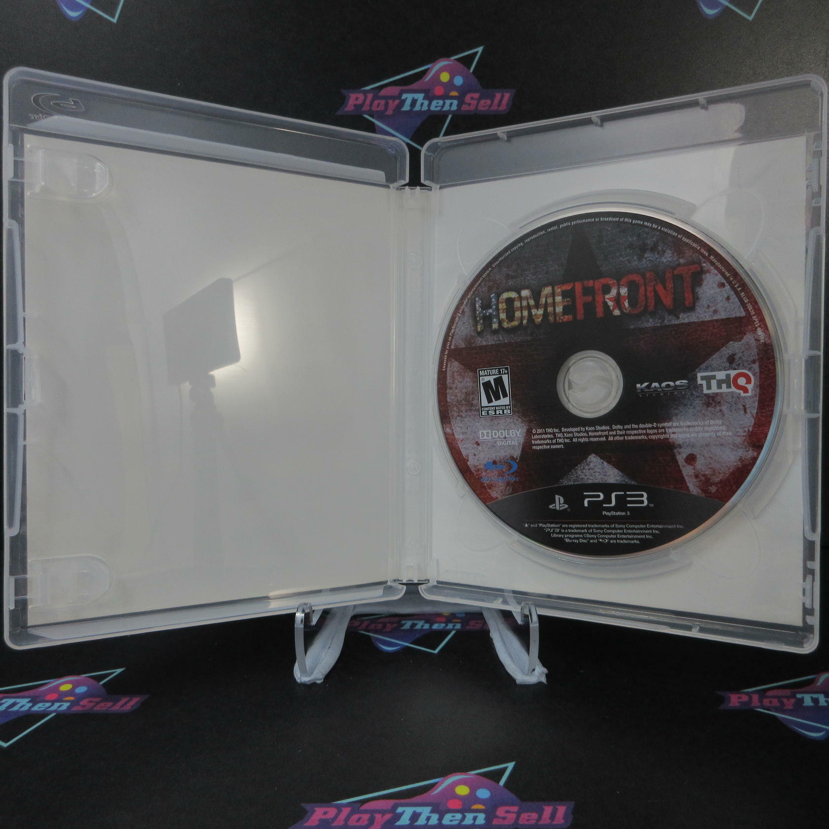 Homefront PS3 PlayStation 3 - Very Good