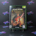 Star Wars Knights of the Old Republic Xbox + Reg Card Complete - Refurbished