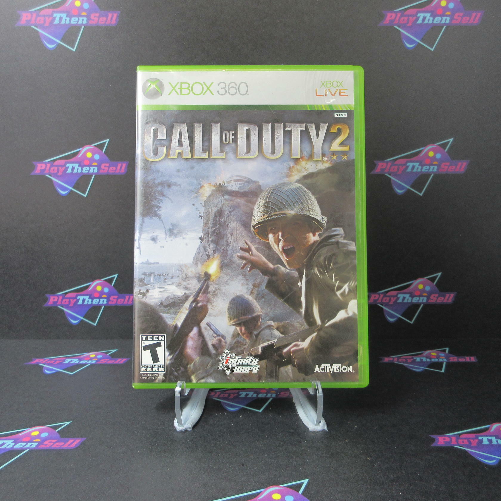 Call of Duty 2 Xbox 360 - Very Good