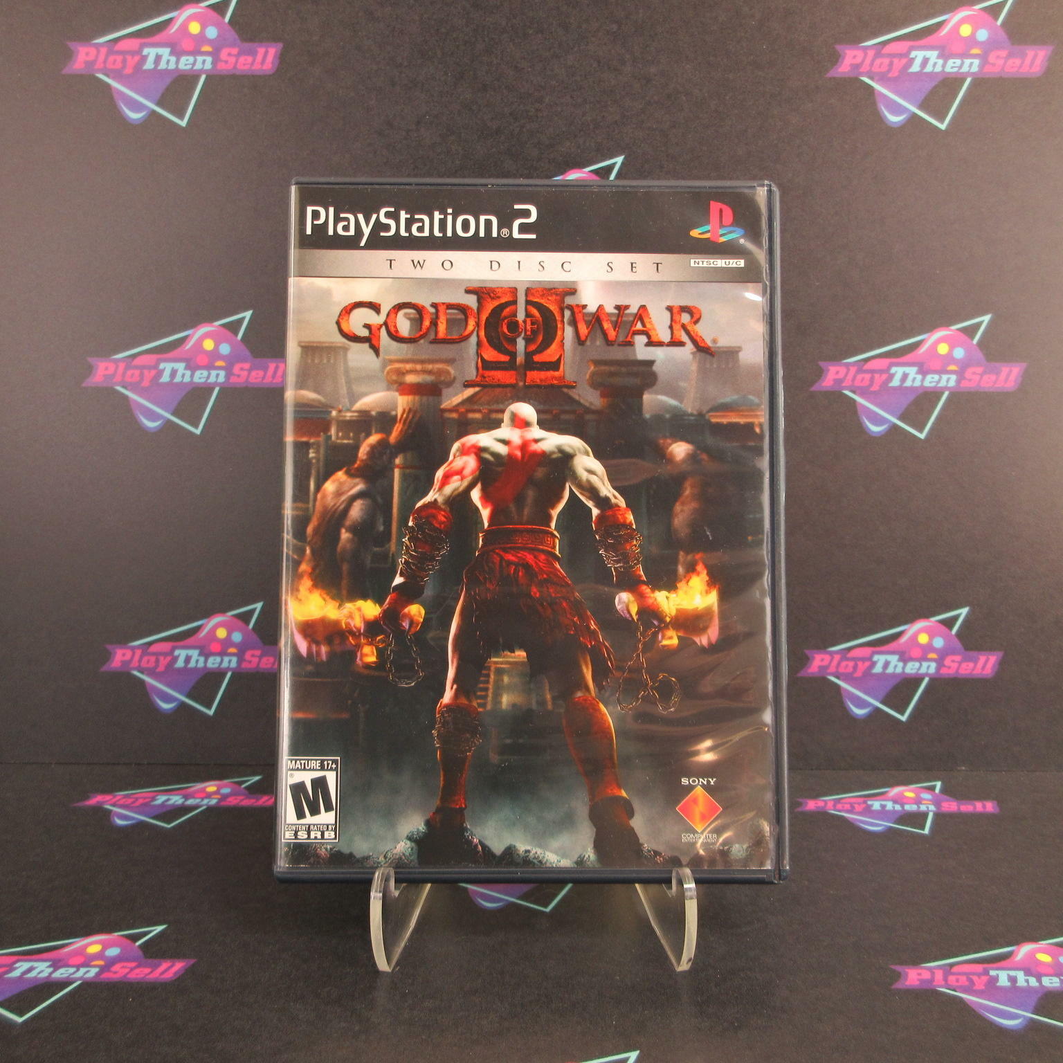 God of War 2 PS2 PlayStation 2 - Very Good