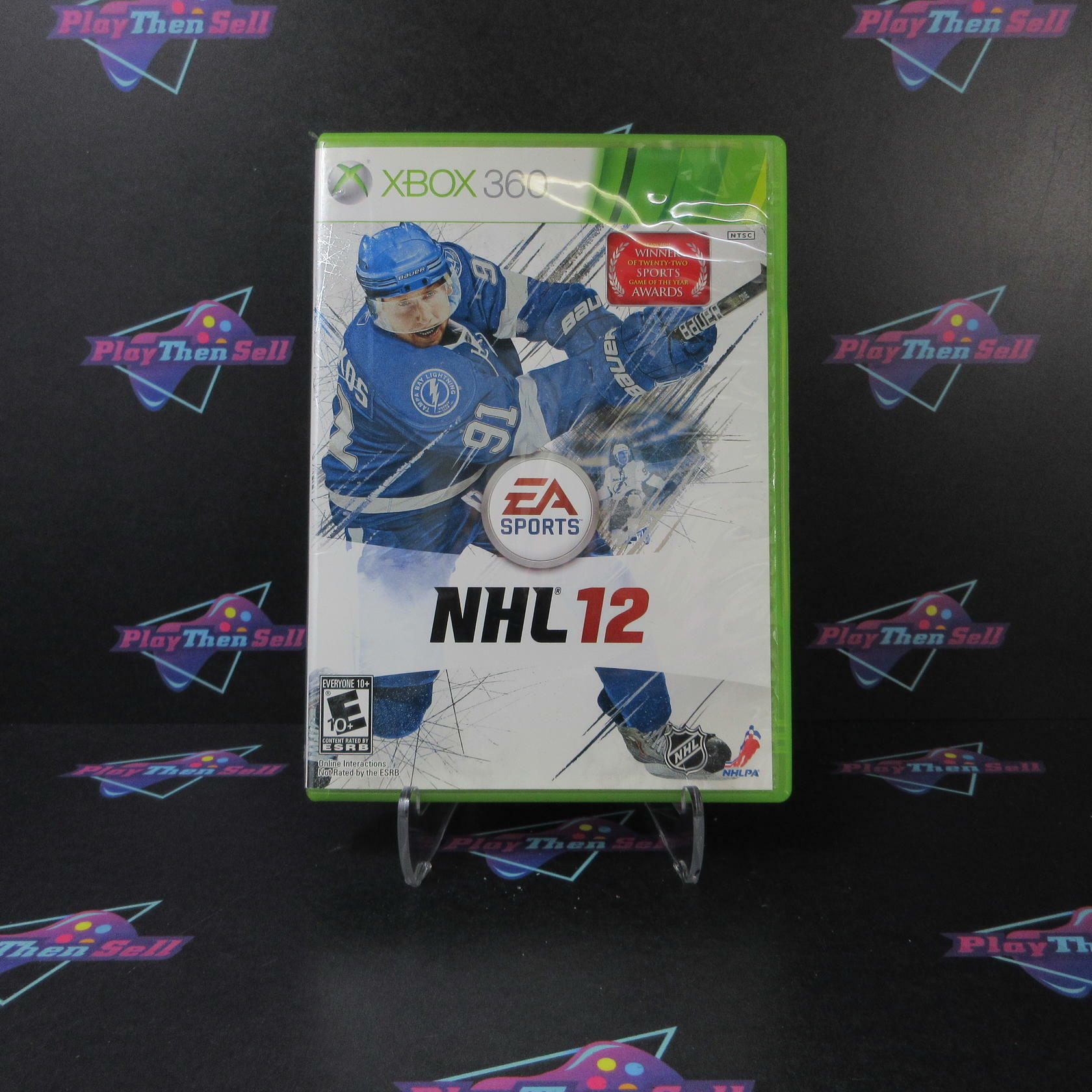 NHL 12 Xbox 360 Complete - Excellent