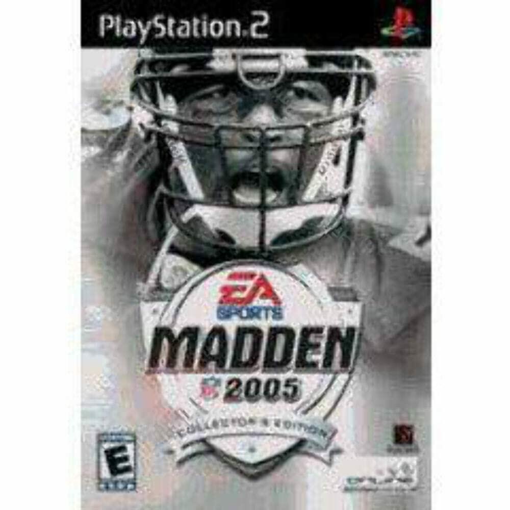 Madden NFL 2005 Collector's Edition PS2 PlayStation 2 + Sleeve CIB - Excellent