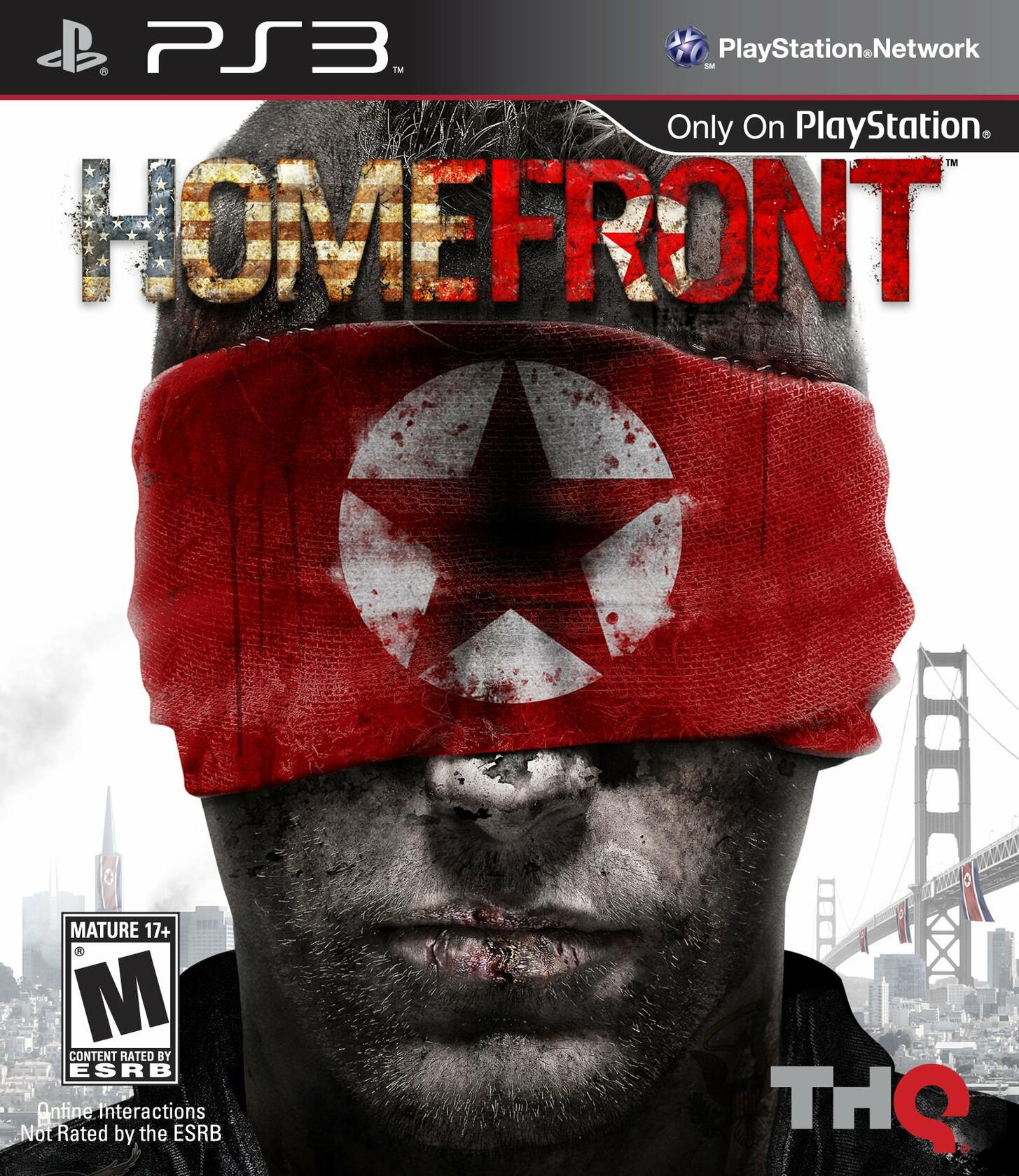 Homefront PS3 PlayStation 3 - Very Good