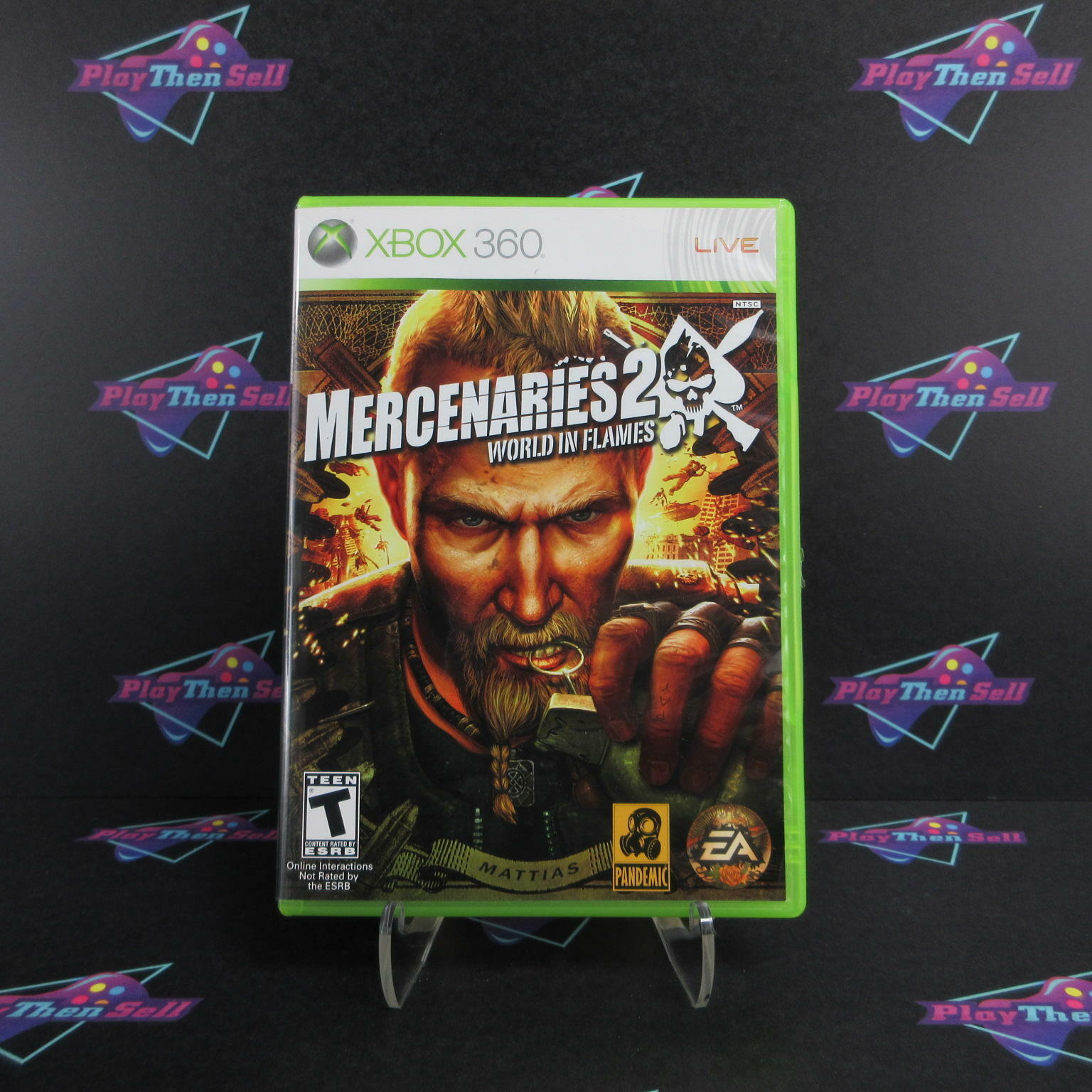 Mercenaries 2 World in Flames Xbox 360 - Very Good