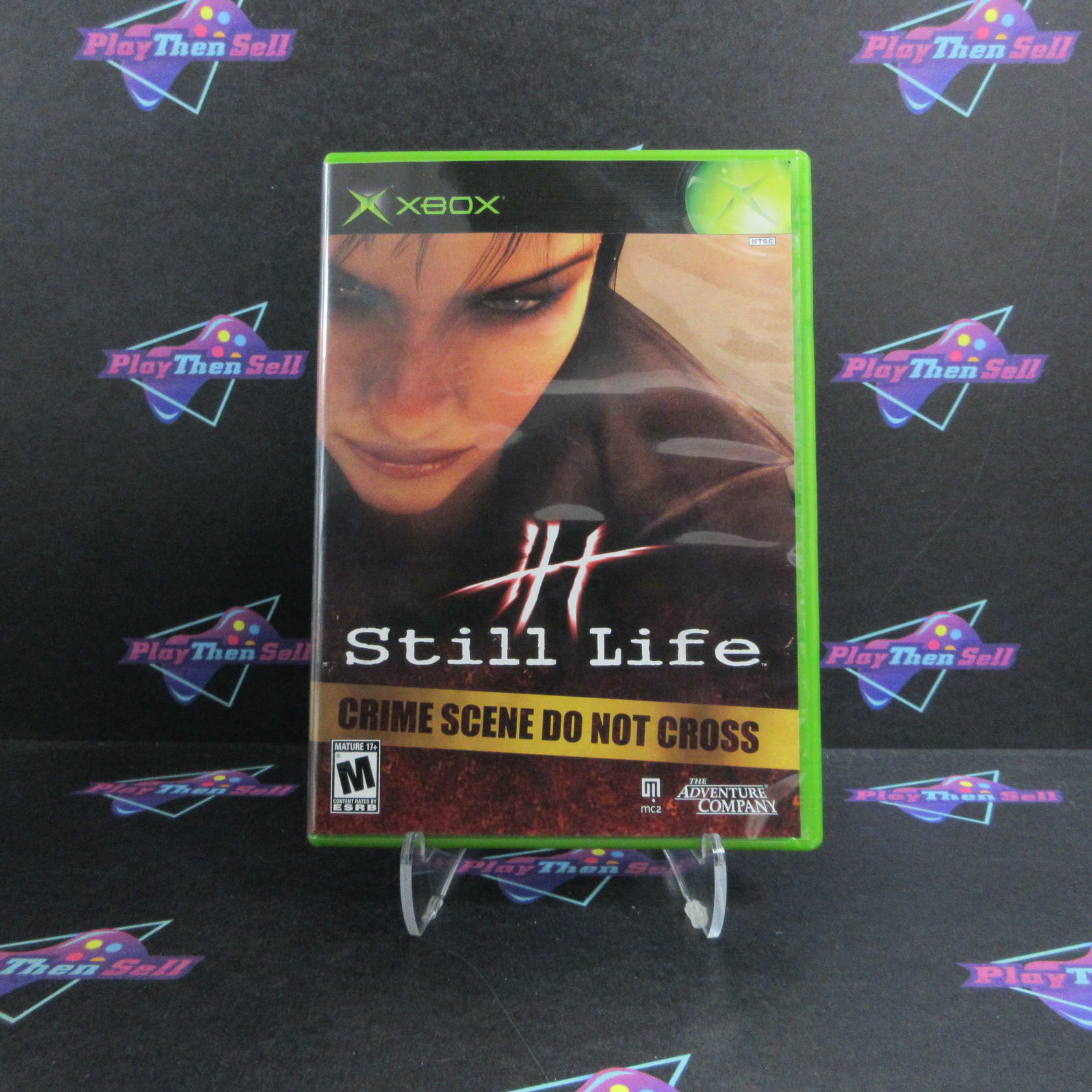 Still Life Xbox + Reg Card Complete - Refurbished