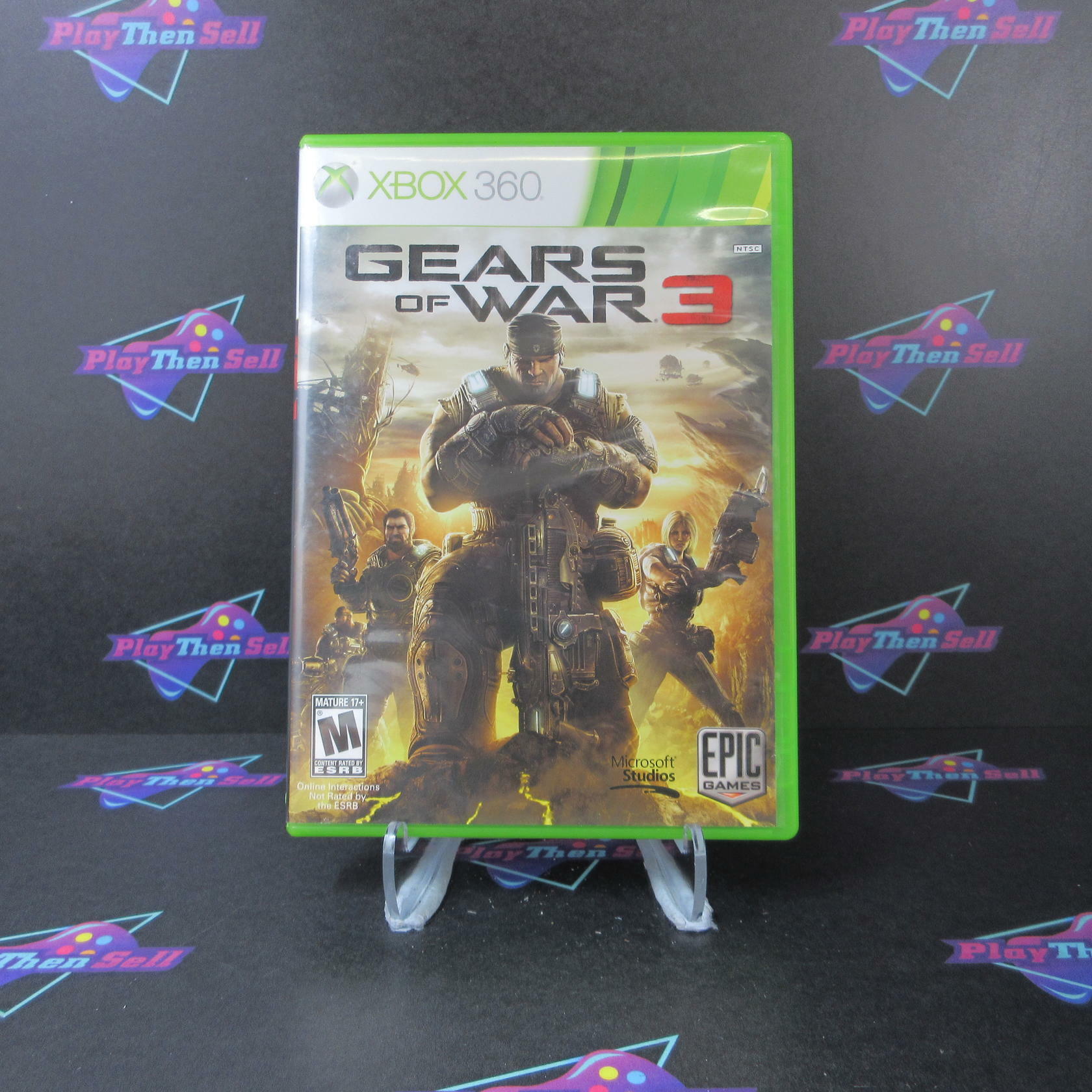 Gears of War 3 Xbox 360 - Very Good