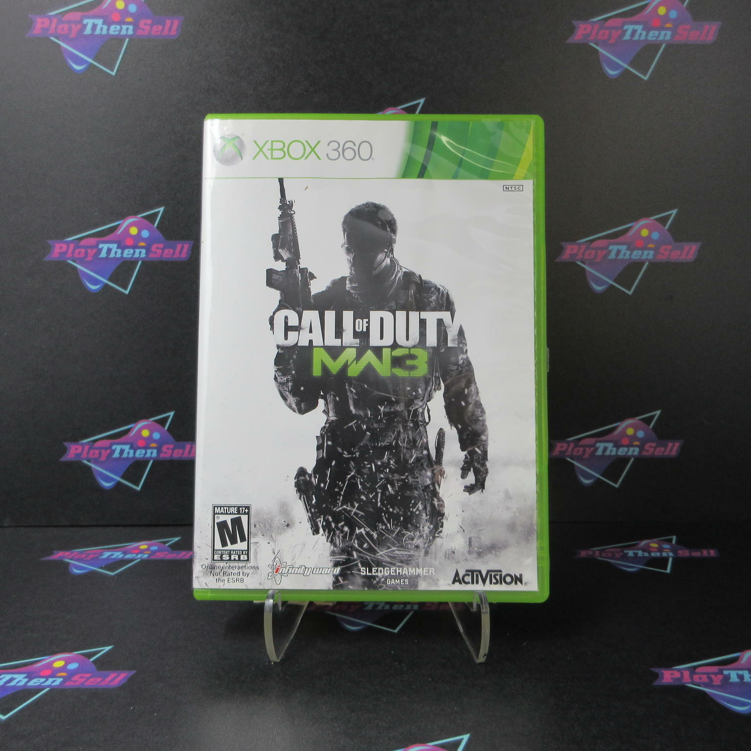 Call of Duty Modern Warfare 3 Xbox 360 DD Complete - Very Good