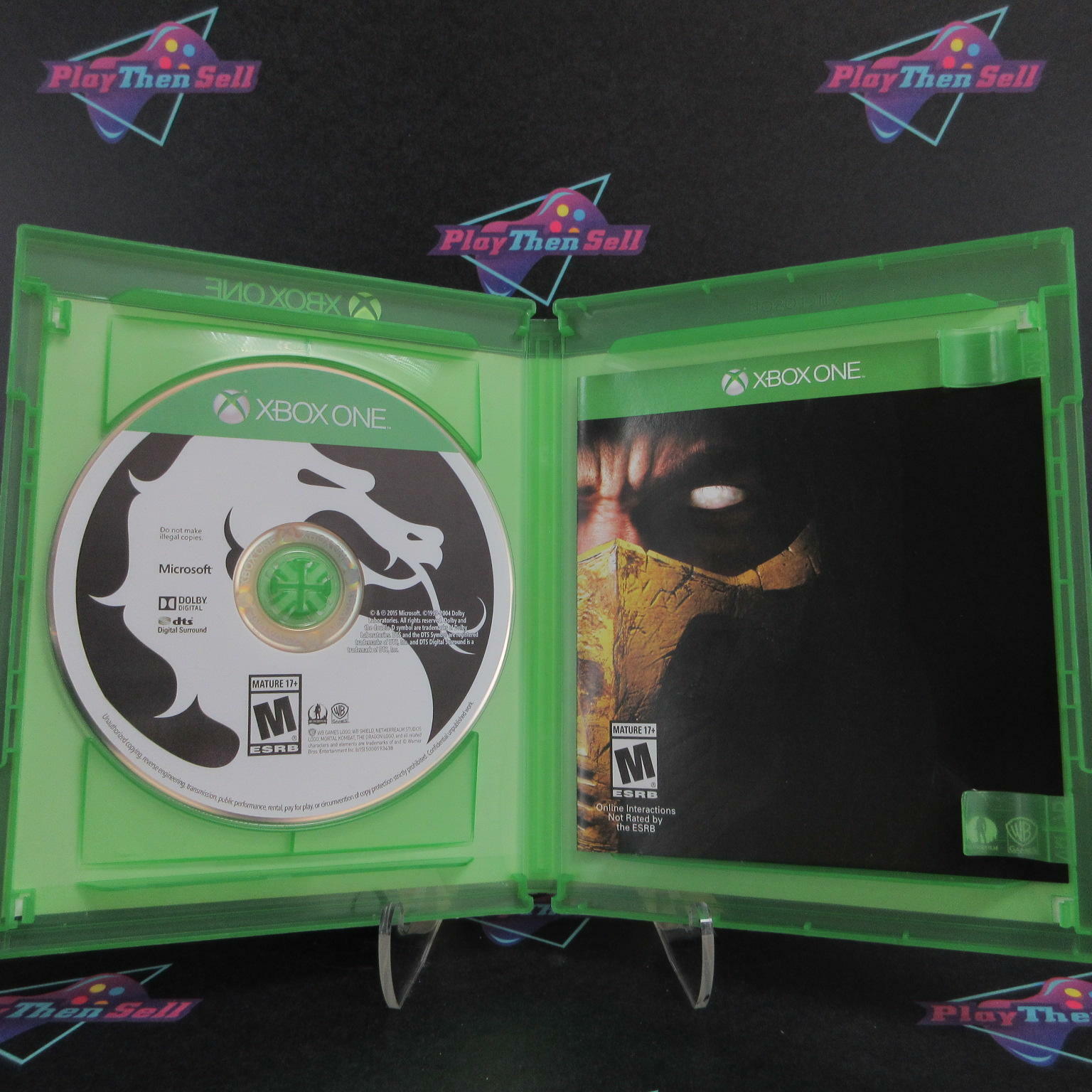 Mortal Kombat X Xbox One AD Complete CIB - Very Good