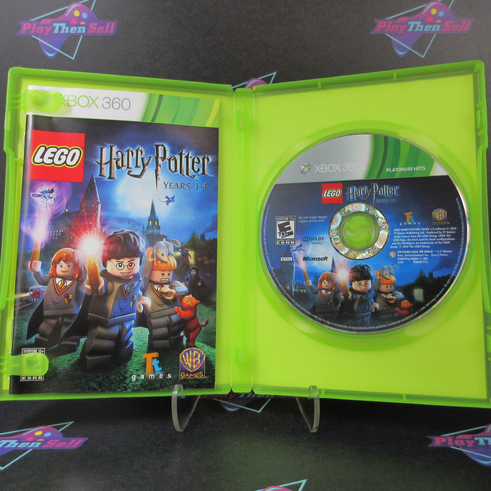 LEGO Harry Potter Years 1 - 4 Xbox 360 PH Complete - Refurbished