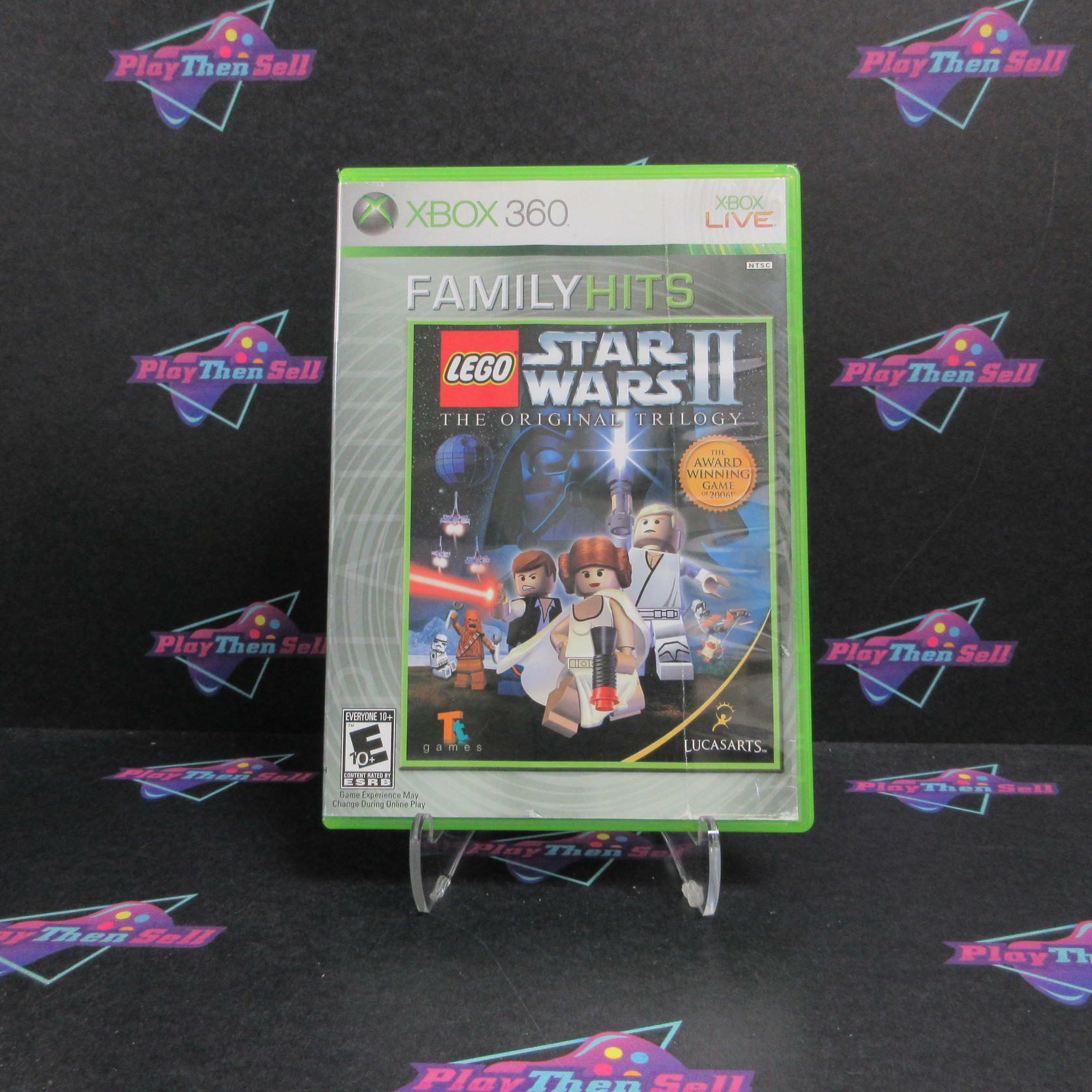 LEGO Star Wars II The Original Trilogy Xbox 360 PH AD/NM - Very Good
