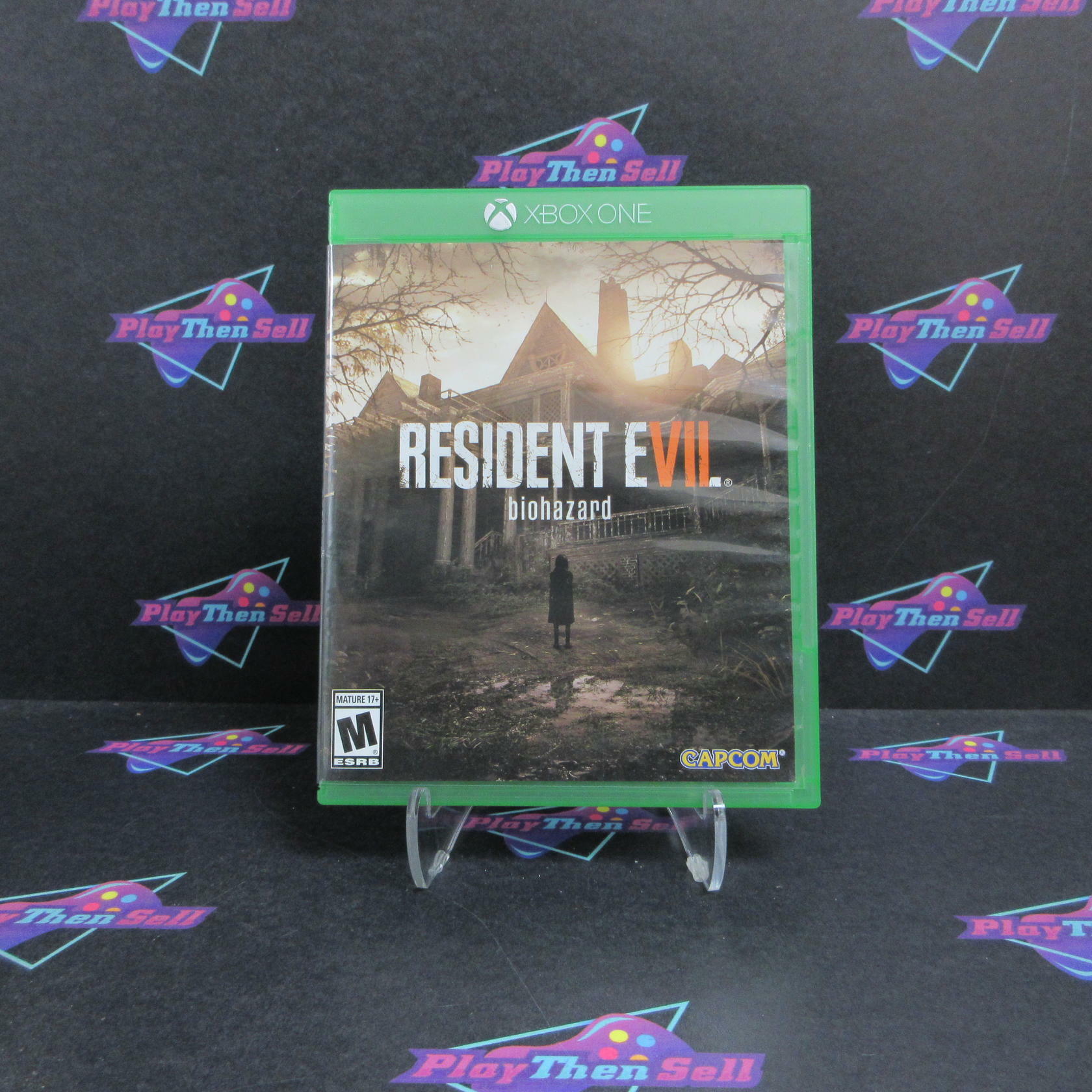 Resident Evil 7 Biohazard Xbox One AD Complete CIB - Very Good