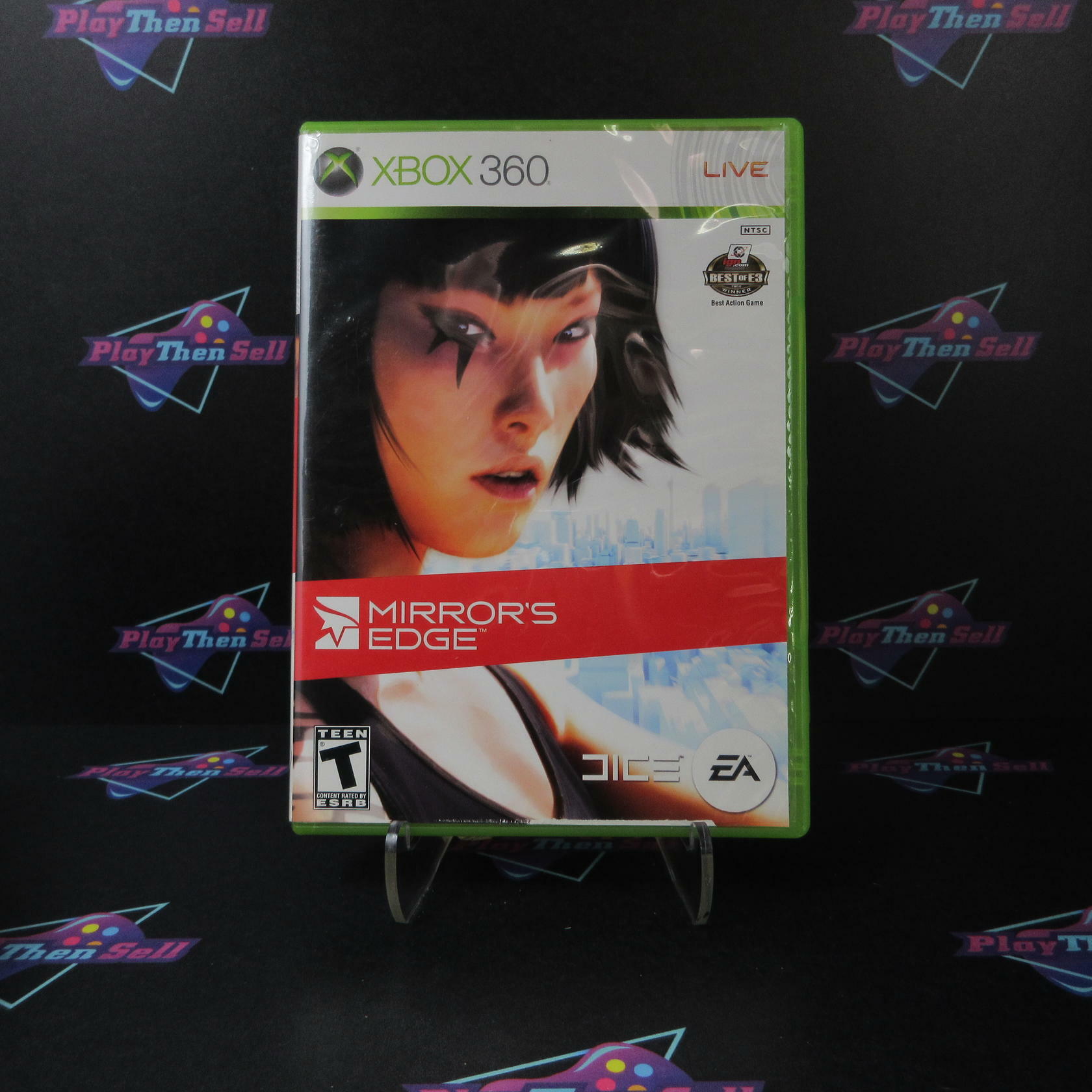 Mirror's Edge Xbox 360 AD Complete CIB - Very Good