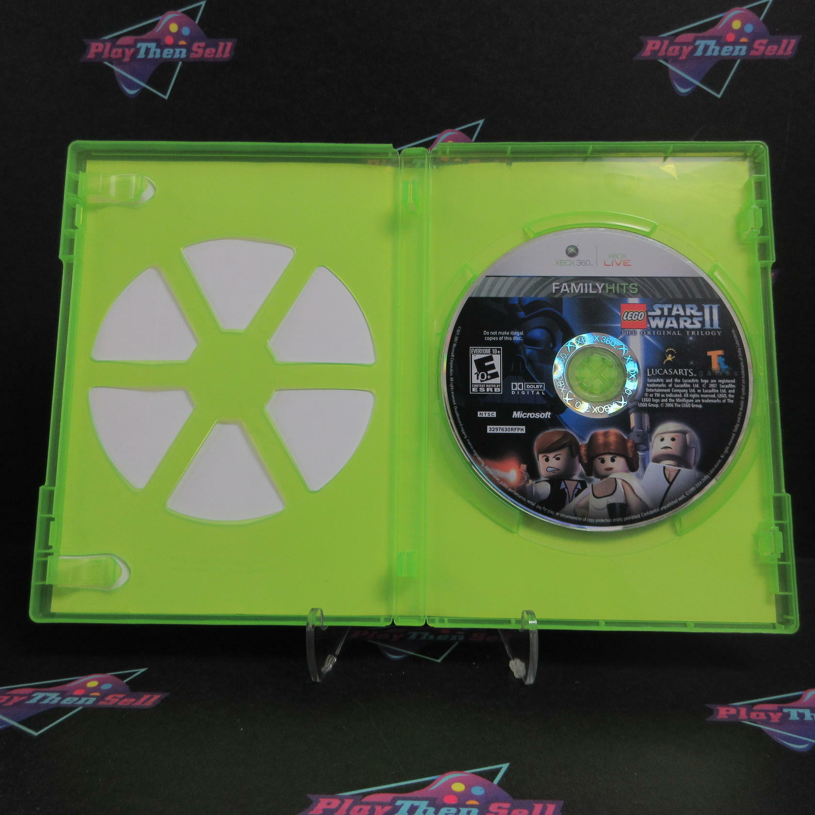 LEGO Star Wars II The Original Trilogy Xbox 360 PH AD/NM - Very Good