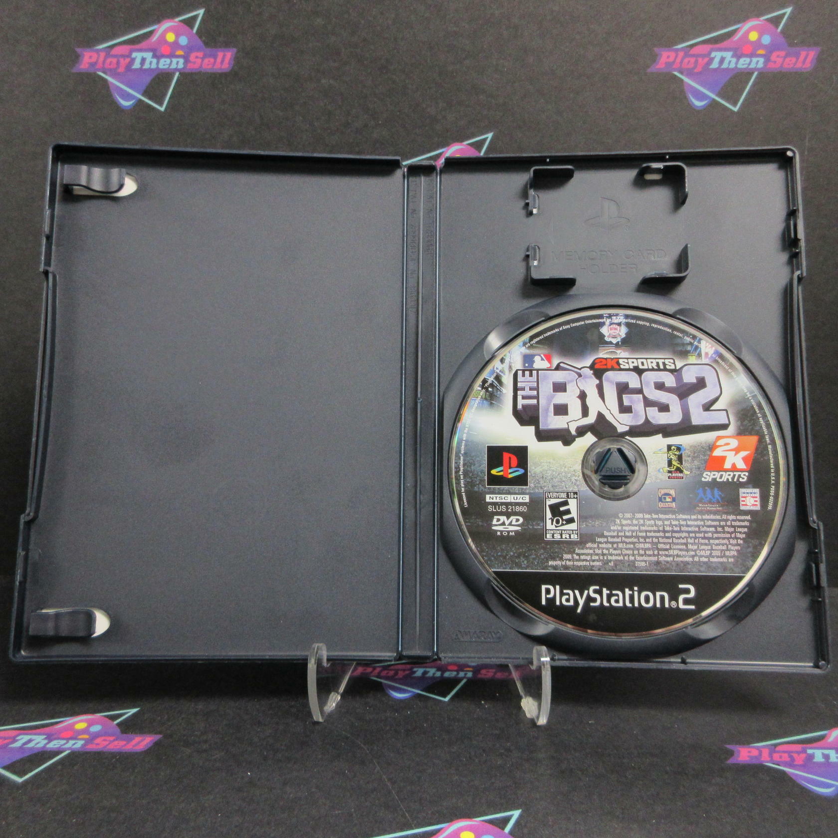 The Bigs 2 PS2 PlayStation 2 AD/NM - Very Good