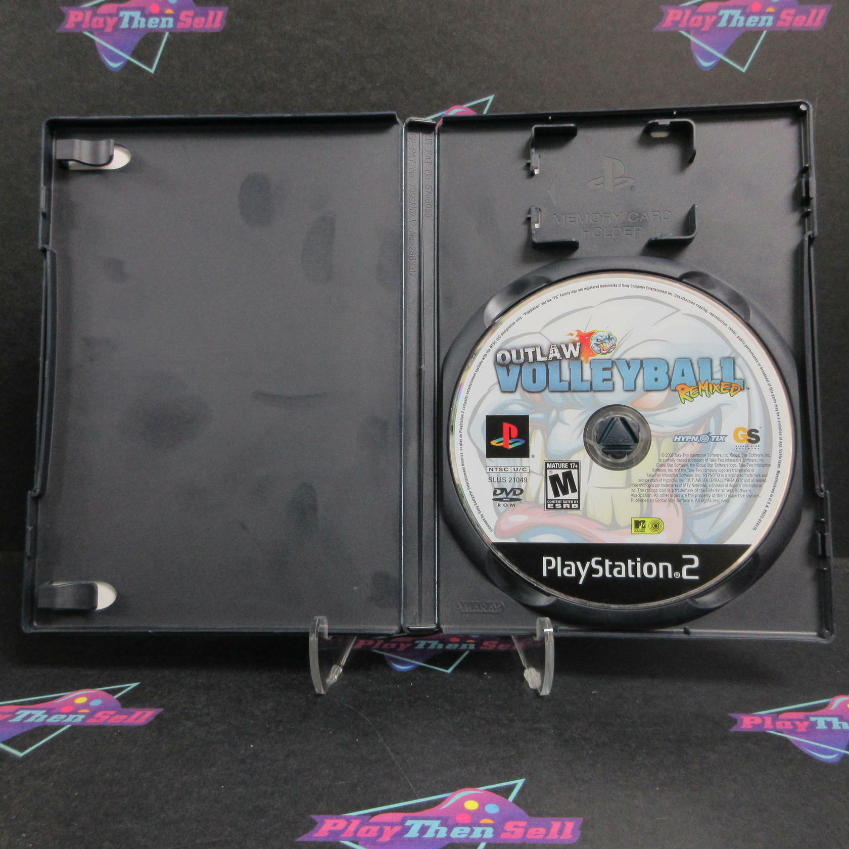 Outlaw Volleyball Remixed PS2 PlayStation 2 AD/NM - Good