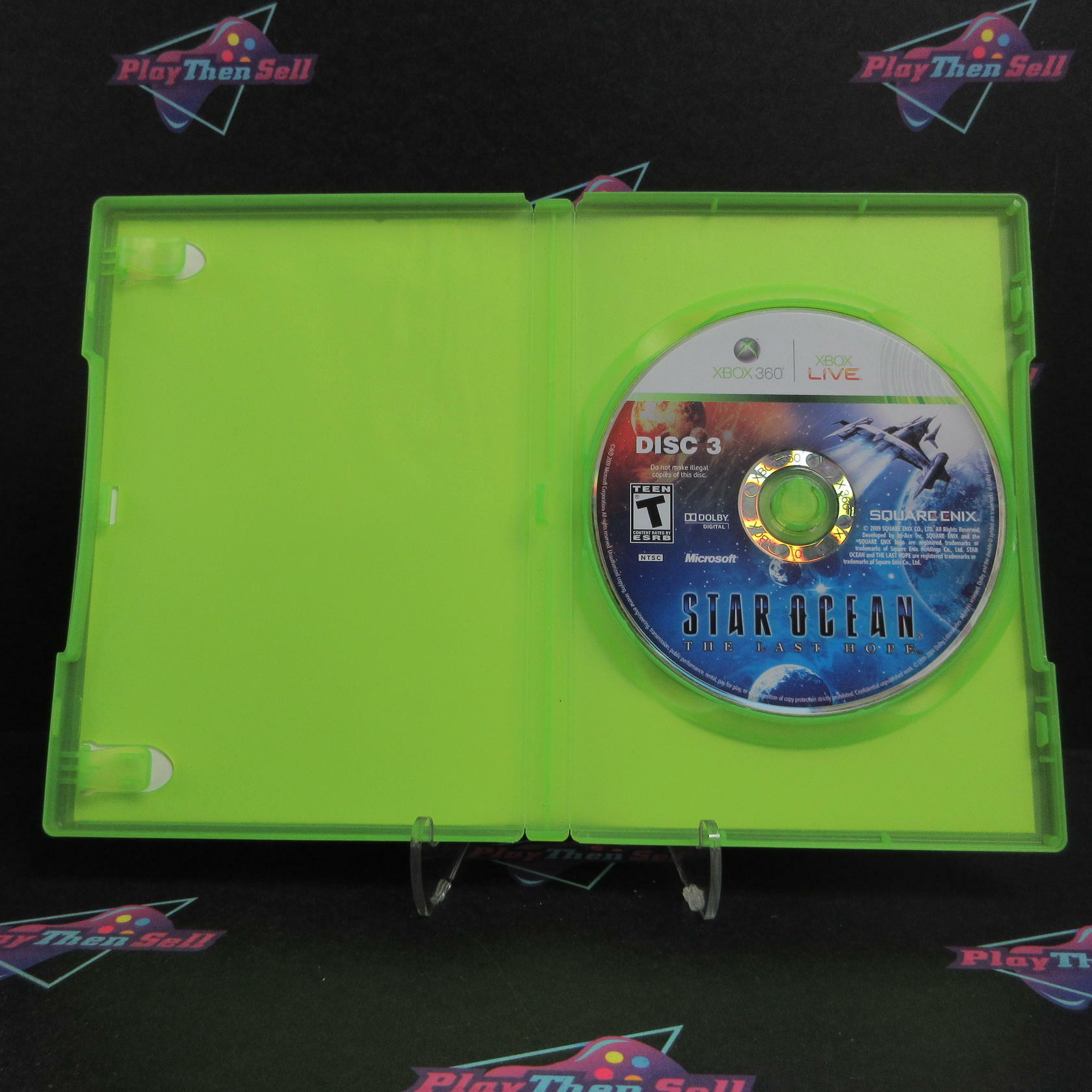 Star Ocean The Last Hope Xbox 360 AD/NM - Very Good