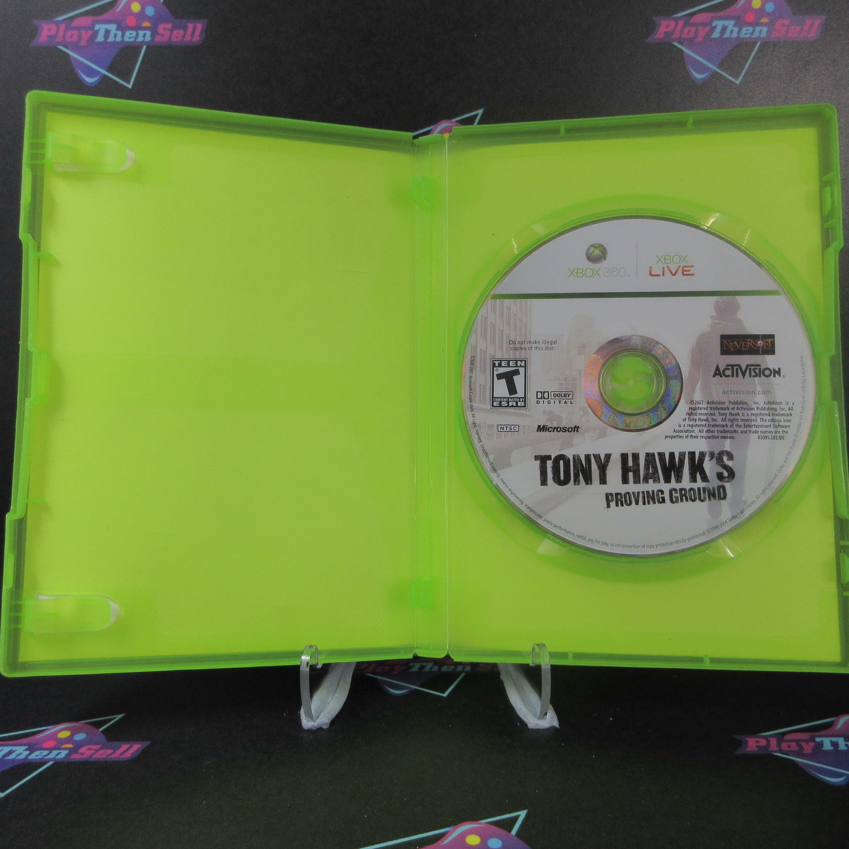 Tony Hawk's Proving Ground Xbox 360 AD/NM - Very Good