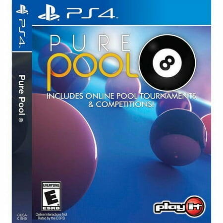 Pure Pool PS4 PlayStation 4 AD Complete CIB - Very Good