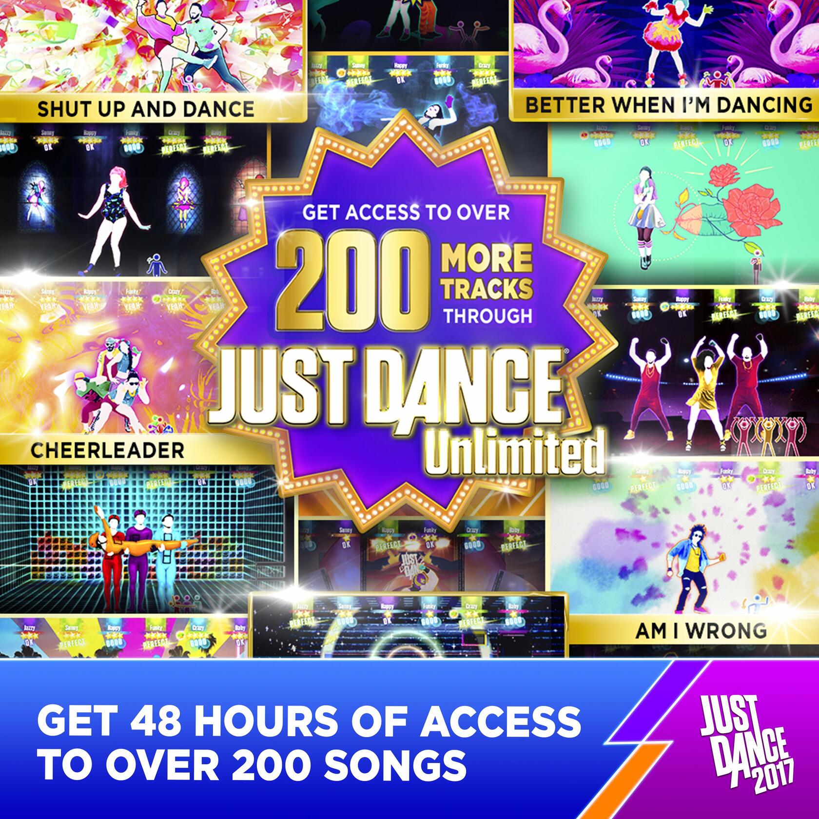 Just Dance 2017 Xbox One - Like New