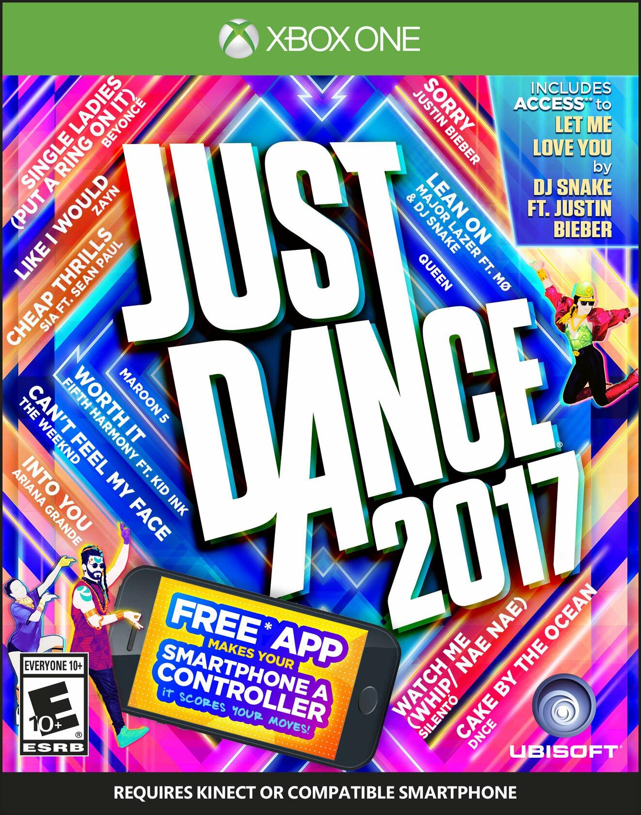 Just Dance 2017 Xbox One - Like New