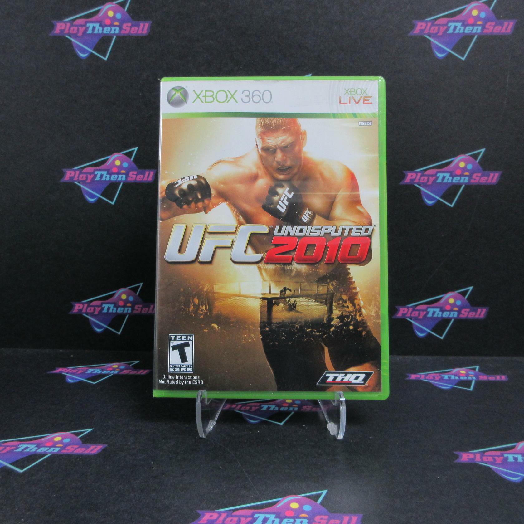 UFC Undisputed 2010 Xbox 360 AD/NM - Very Good