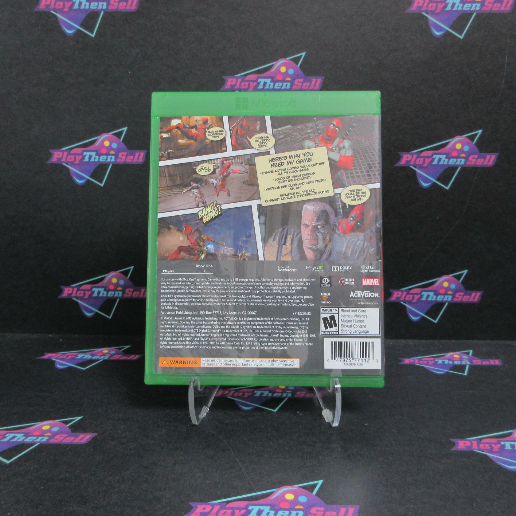 Deadpool Xbox One AD - Very Good