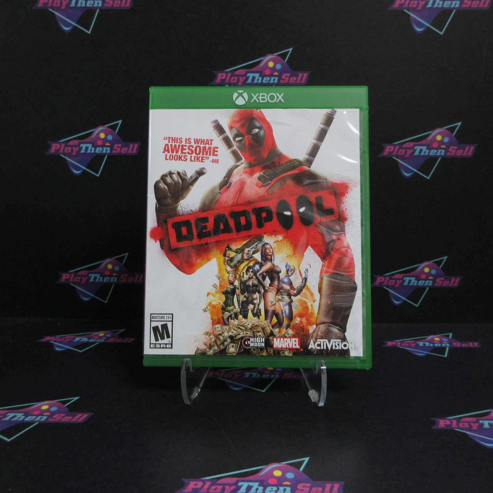 Deadpool Xbox One AD - Very Good