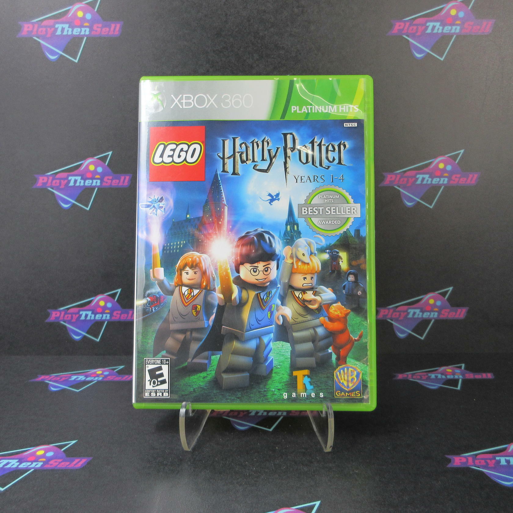 LEGO Harry Potter Years 1 - 4 Xbox 360 PH Complete - Refurbished