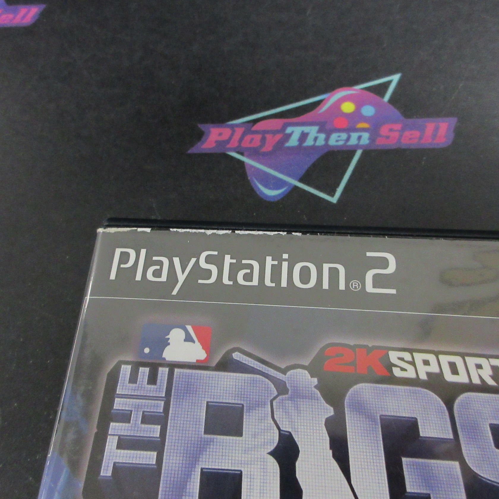 The Bigs 2 PS2 PlayStation 2 AD/NM - Very Good