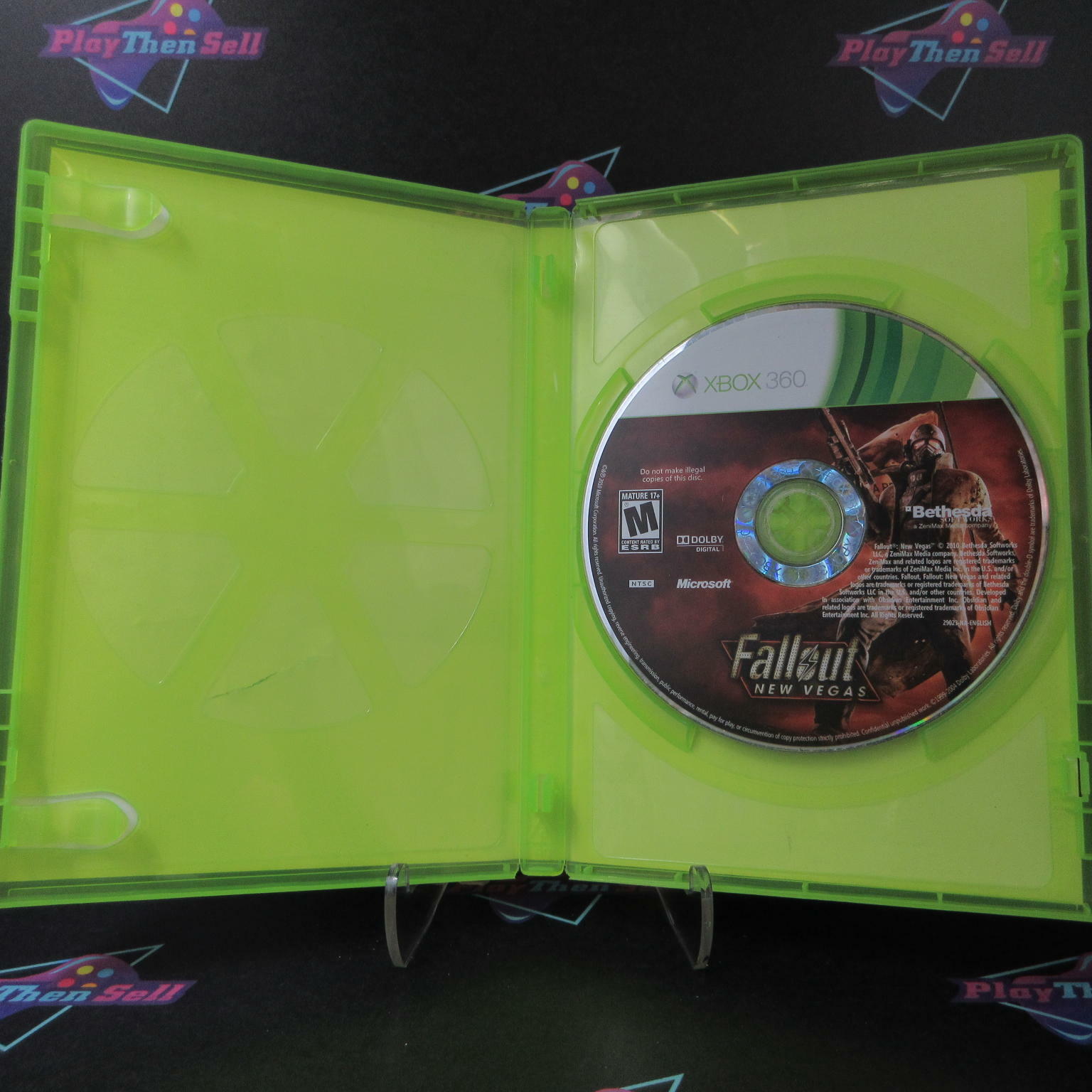 Fallout New Vegas Xbox 360 AD/NM - Good