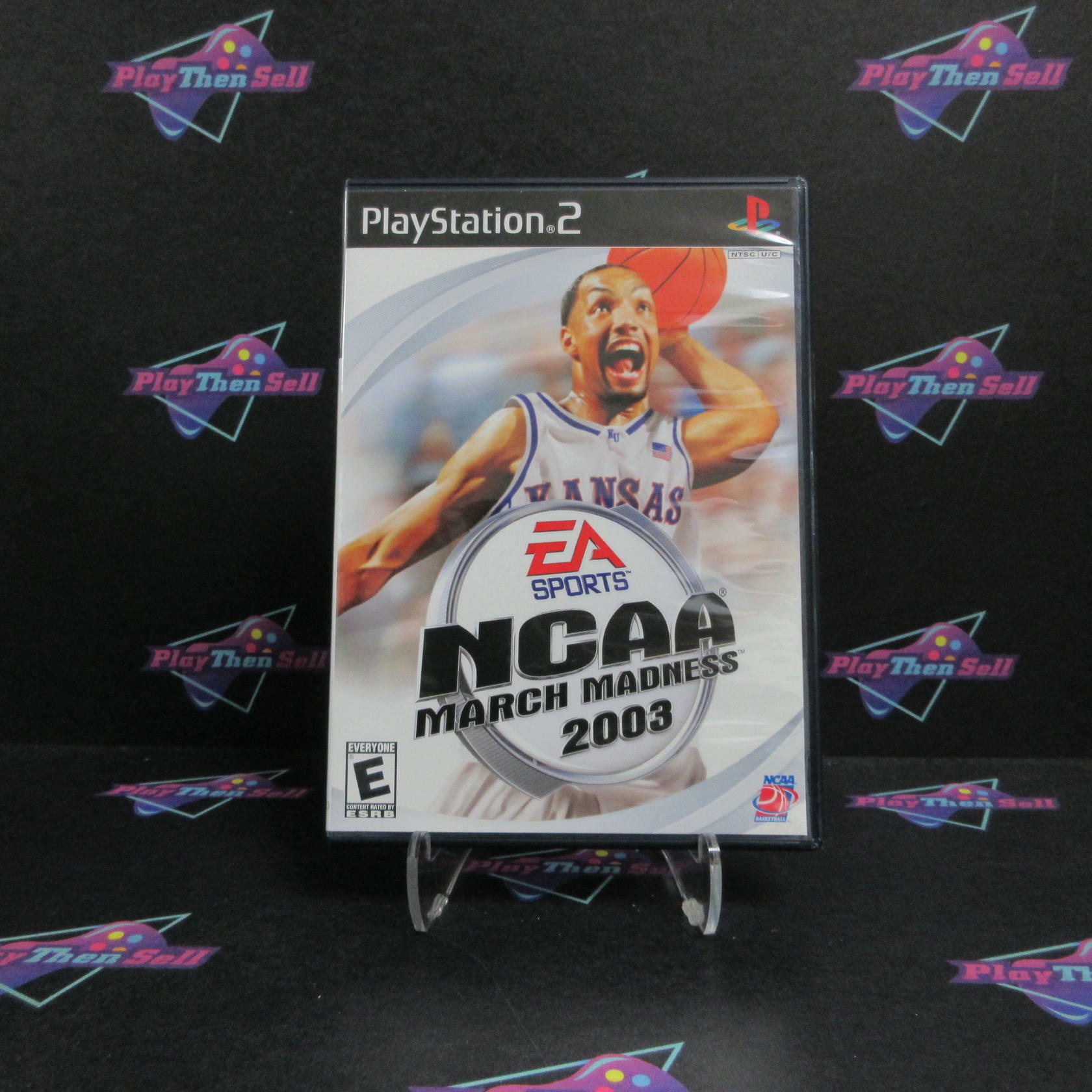 NCAA March Madness 2003 PS2 PlayStation 2 MD Complete CIB - Good