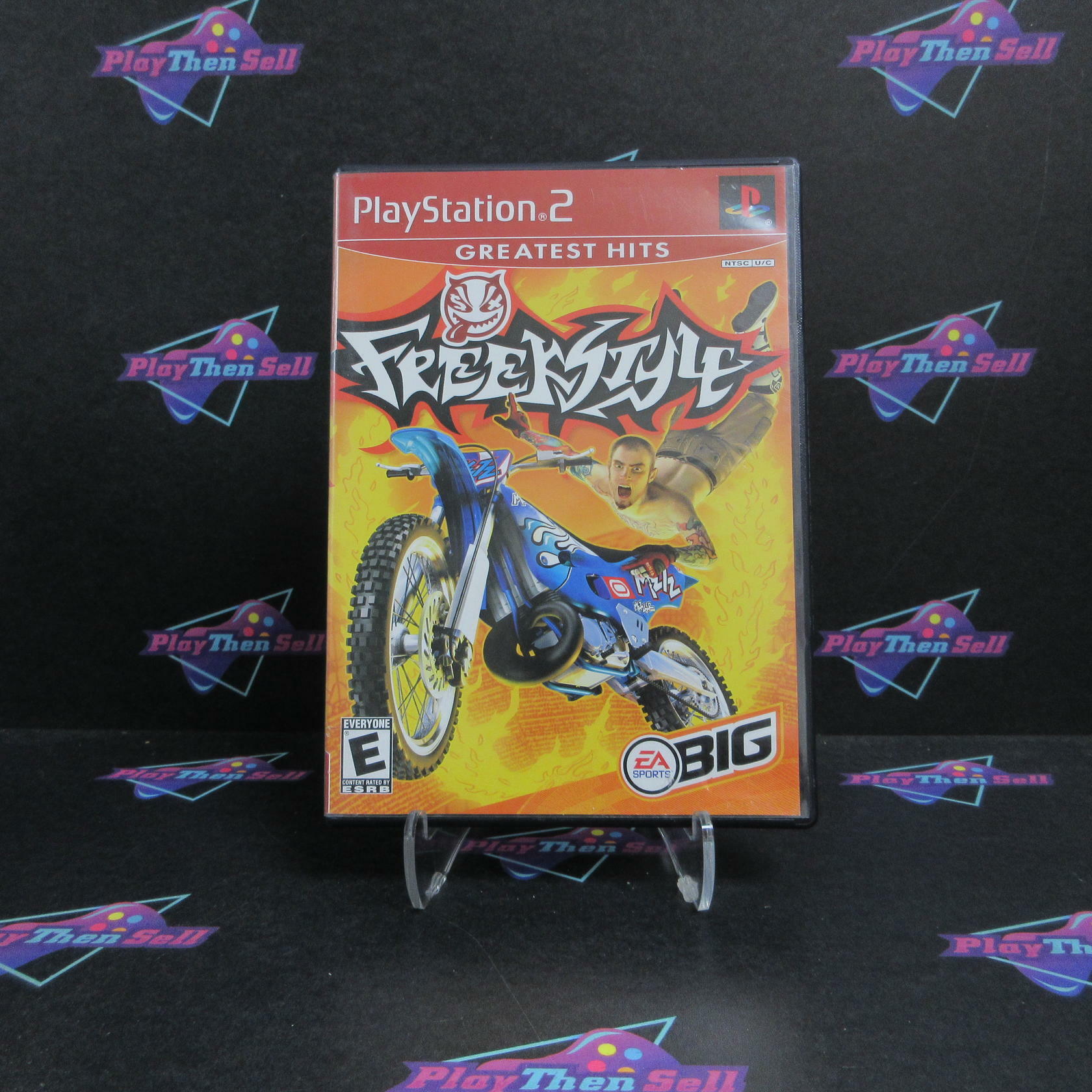 Freekstyle PS2 PlayStation 2 GH AD Complete CIB - Good