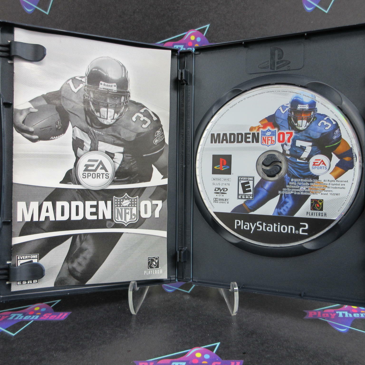 Madden NFL 07 PS2 PlayStation 2 Complete - Excellent