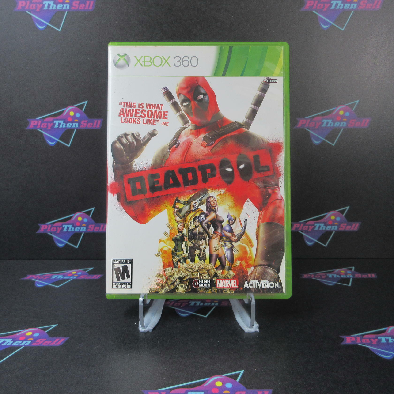 Deadpool Xbox 360 AD Complete CIB - Very Good