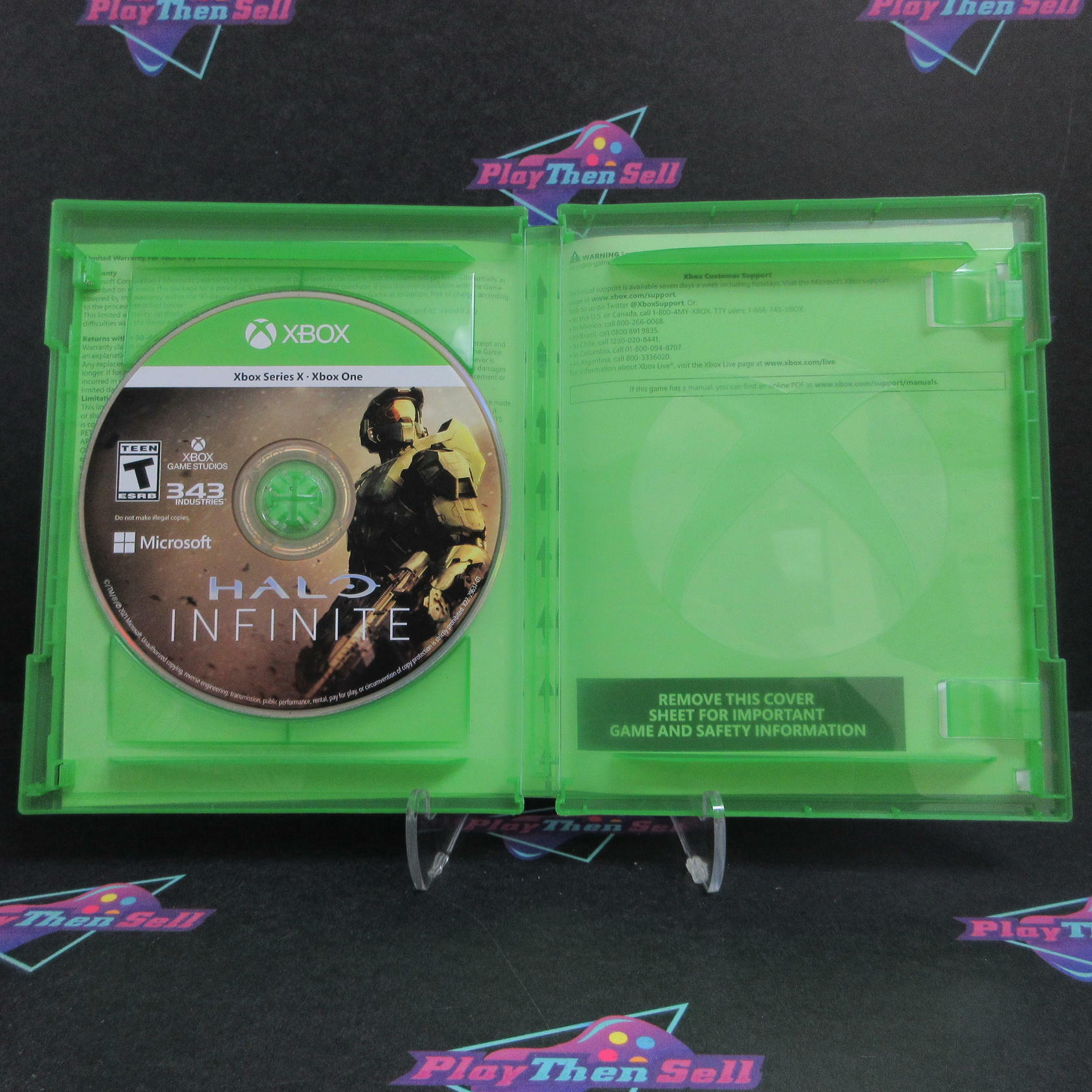 Halo Infinite Xbox Series X / Xbox One AD Complete CIB - Very Good