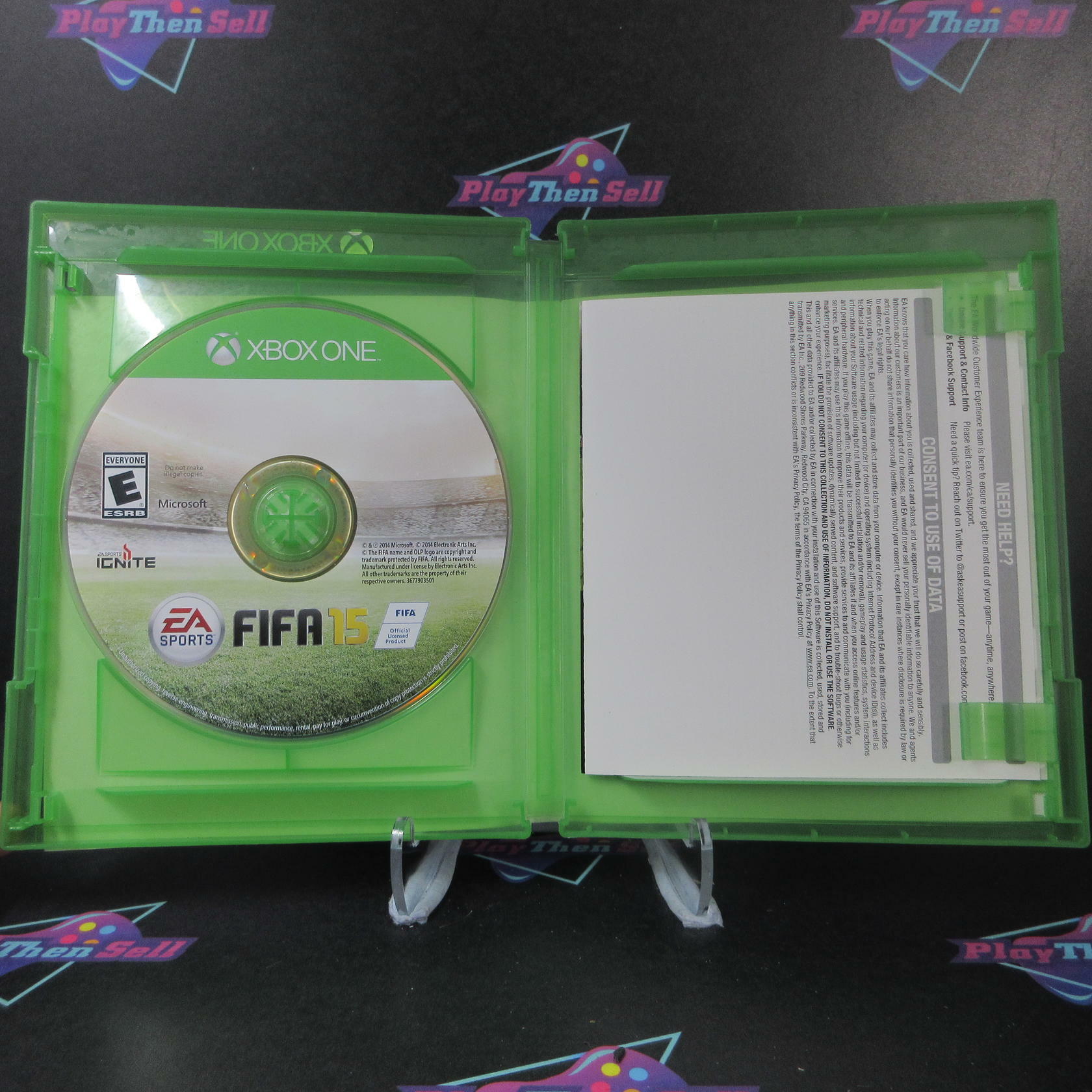 FIFA 15 Xbox One AD Complete CIB - Very Good