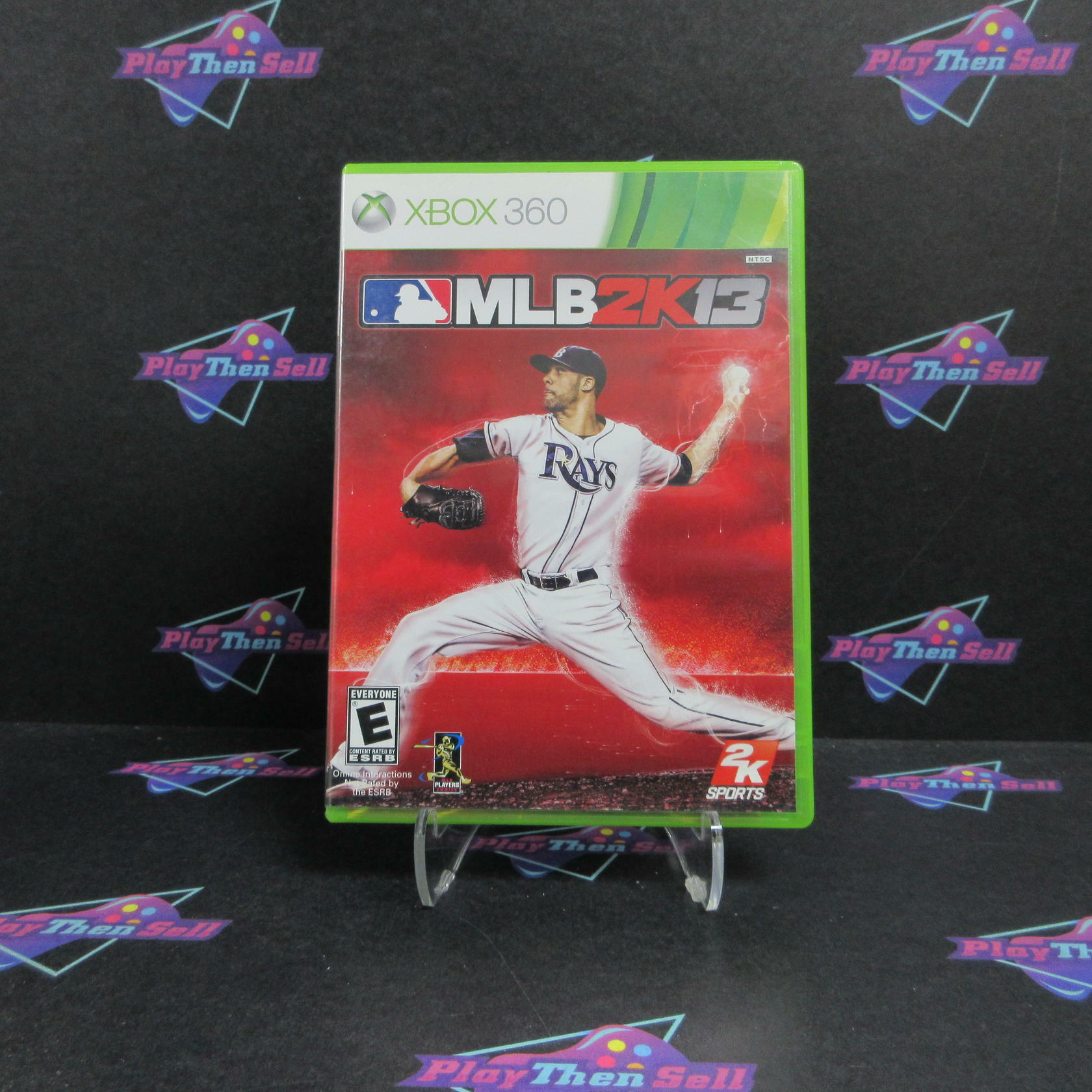 MLB 2K13 Xbox 360 MD Complete CIB - Very Good