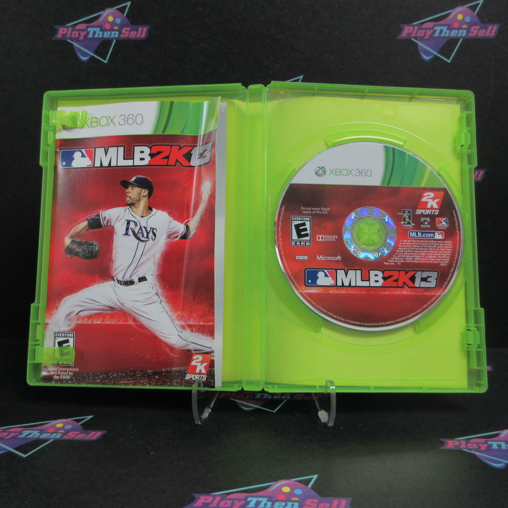 MLB 2K13 Xbox 360 MD Complete CIB - Very Good