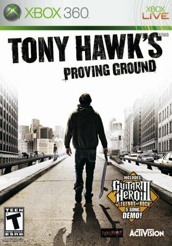 Tony Hawk's Proving Ground Xbox 360 AD/NM - Very Good