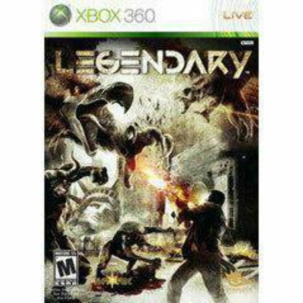 Legendary Xbox 360 AD Complete CIB - Very Good