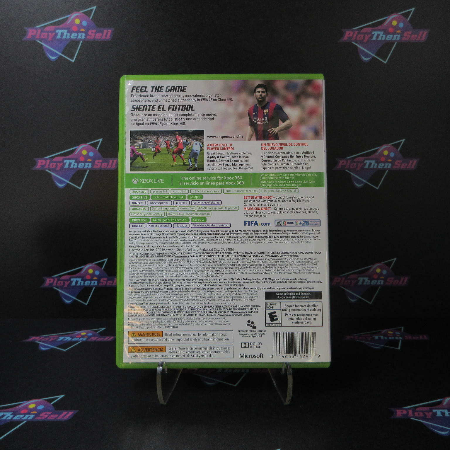 FIFA 15 Xbox 360 Complete - Excellent