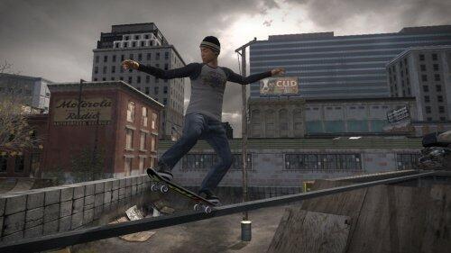 Tony Hawk's Proving Ground Xbox 360 AD/NM - Very Good