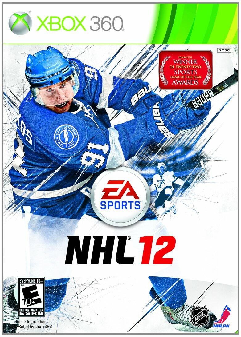 NHL 12 Xbox 360 Complete - Excellent