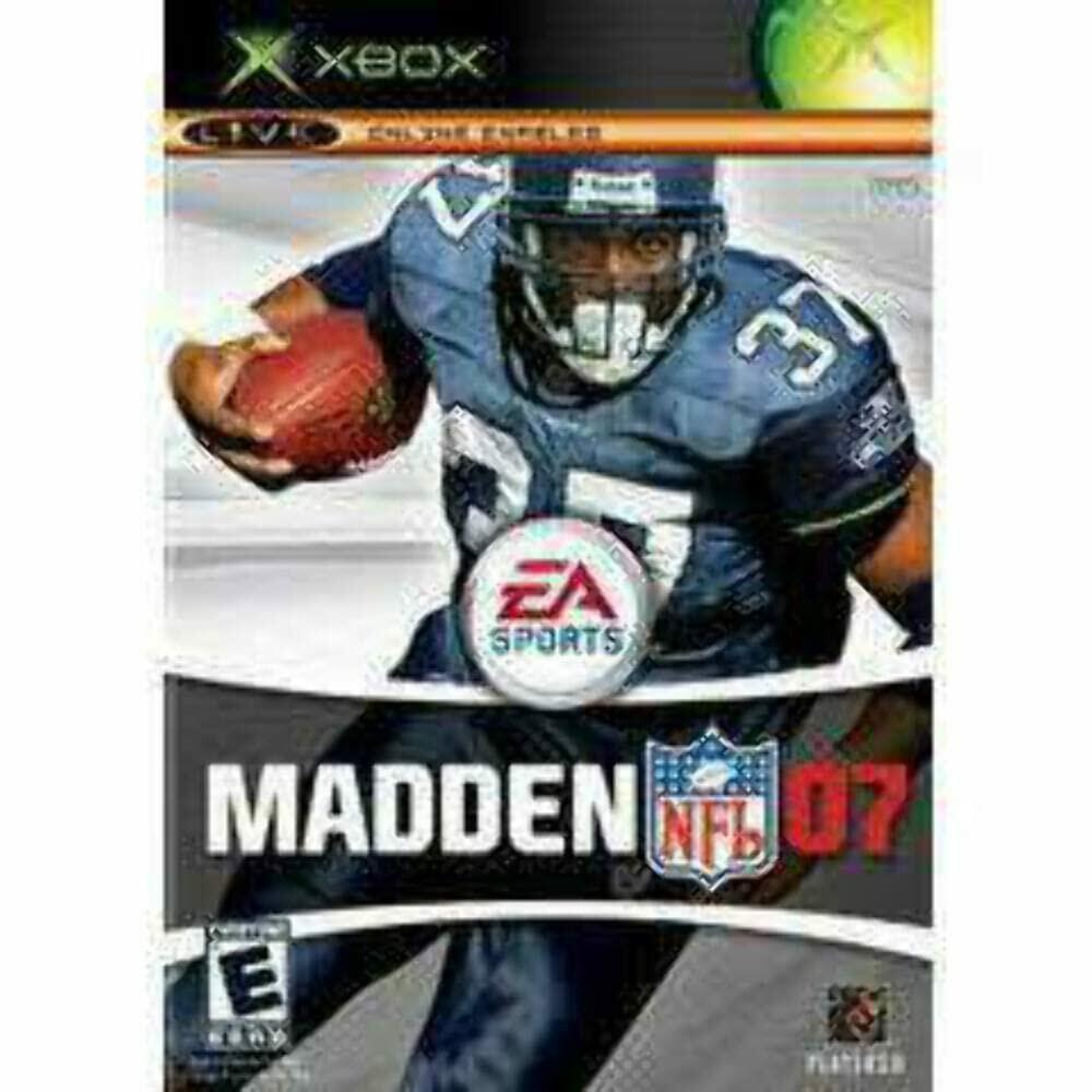 Madden NFL 07 Xbox Complete - Refurbished