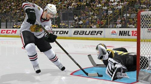 NHL 12 Xbox 360 Complete - Excellent
