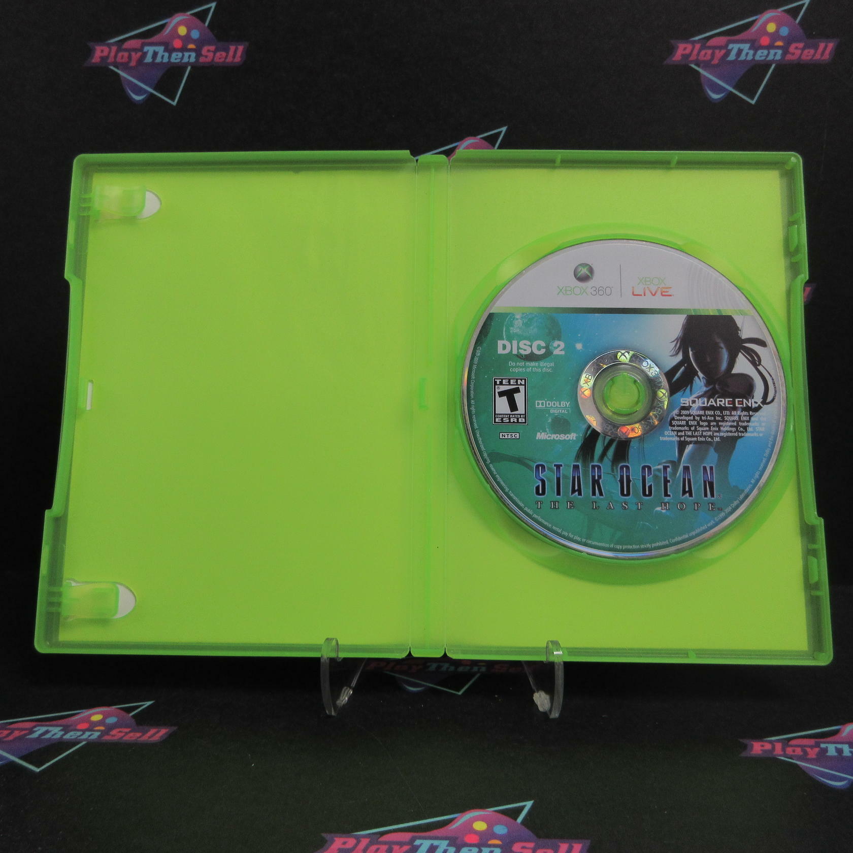 Star Ocean The Last Hope Xbox 360 AD/NM - Very Good