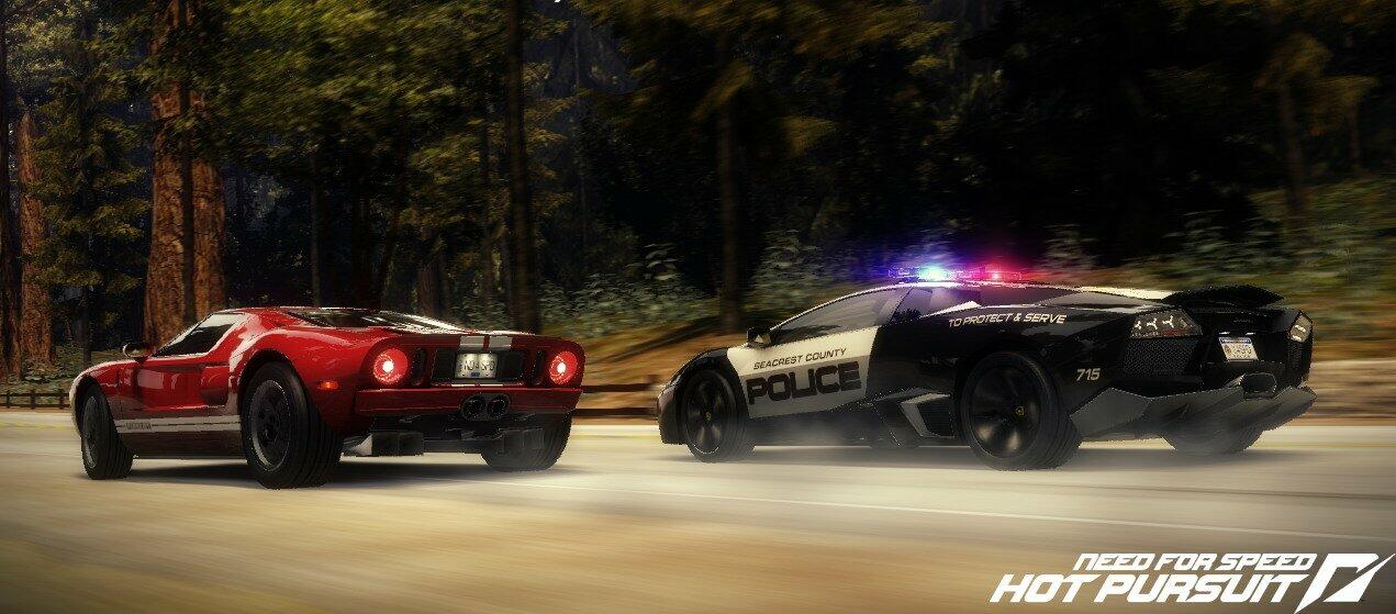 Need for Speed Hot Pursuit Xbox 360 AD Complete CIB - Very Good