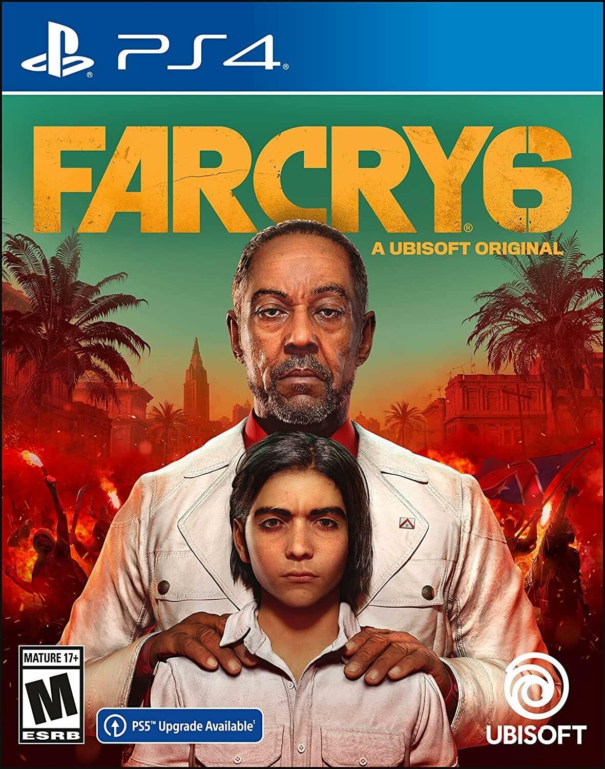 Far Cry 6 PS4 PlayStation 4 AD Complete CIB - Very Good
