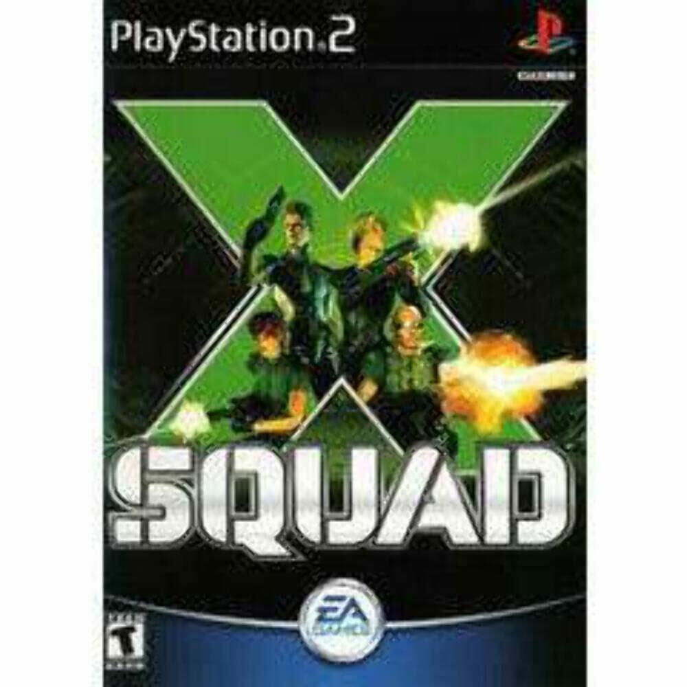 X-Squad PS2 PlayStation 2 Complete - Excellent