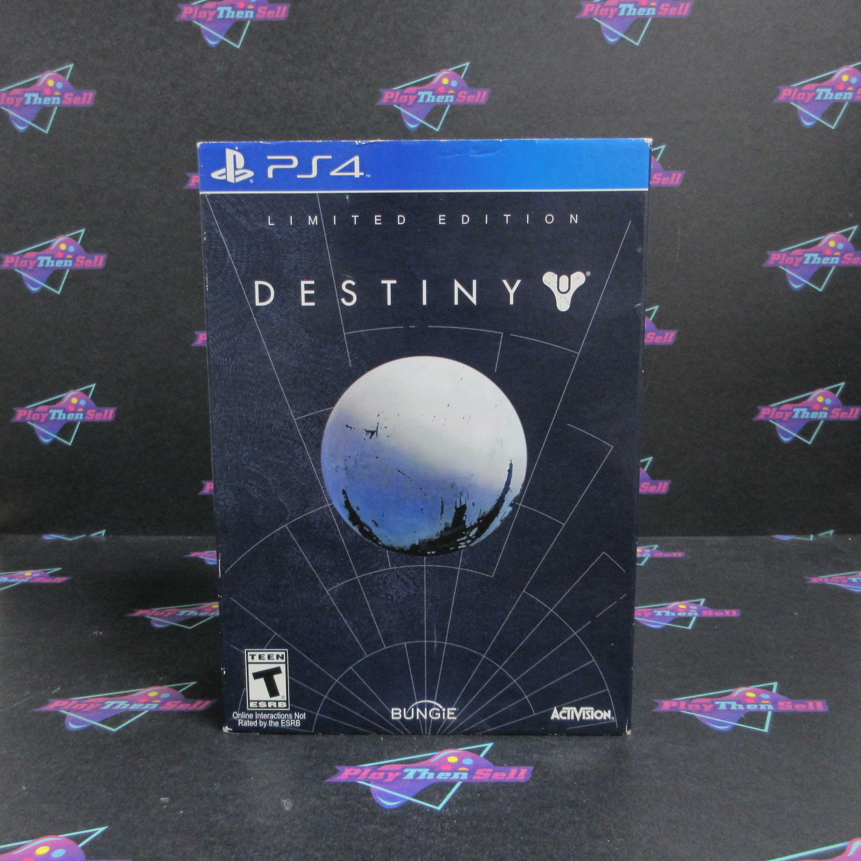 Destiny Limited Edition PS4 PlayStation 4 Complete - Like New